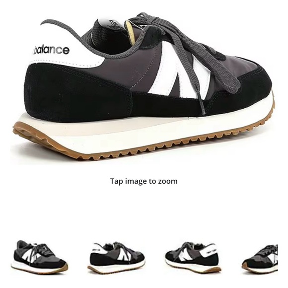 New Balance
Women's 237 Core Casual Sneakers NEW women’s 11 men’s 9.5 - Picture 2 of 7